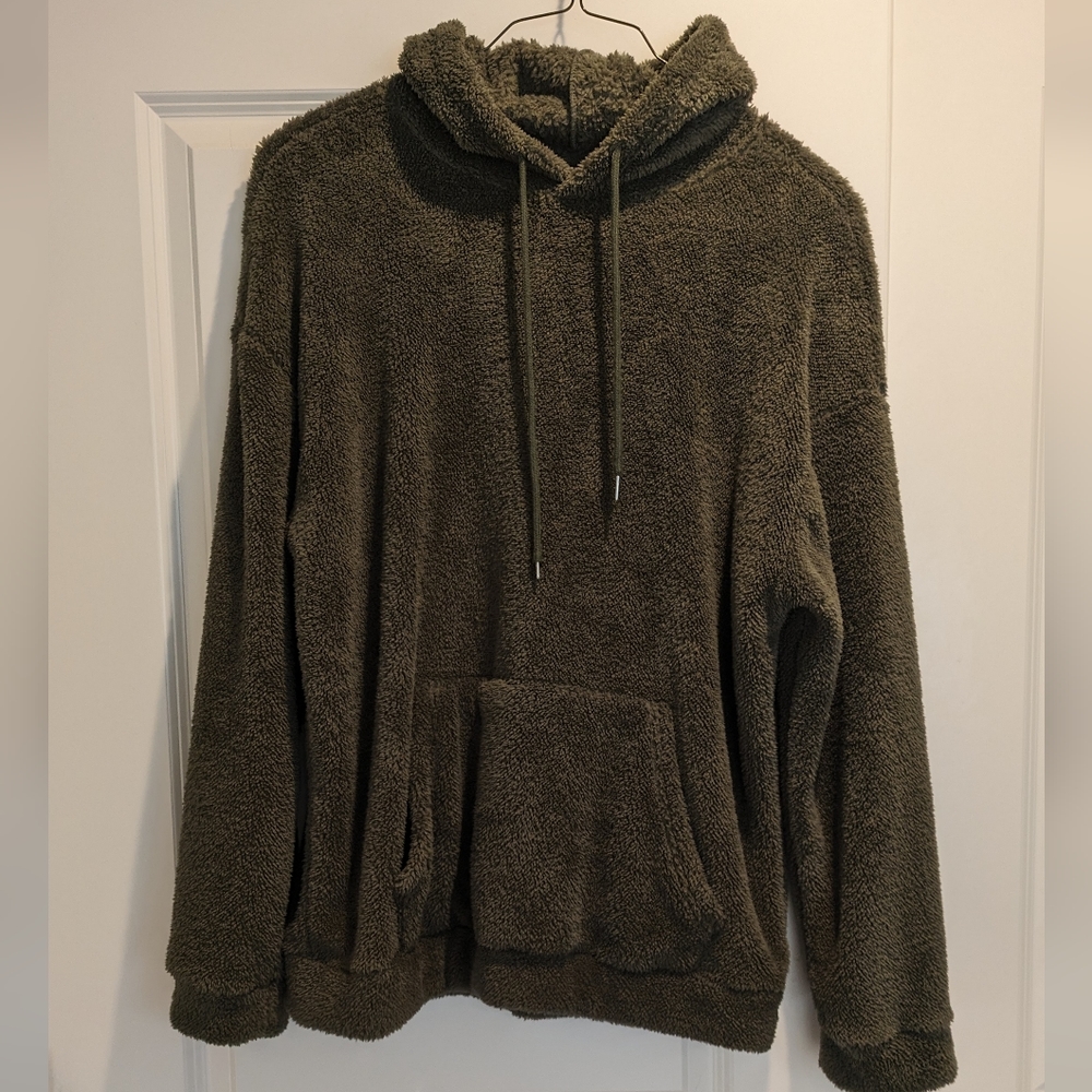 Pullover Fleece Hoodie Size XXL